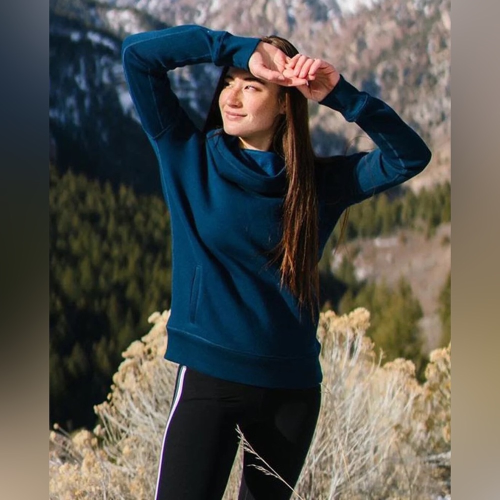 Zyia | Navy Oh So Soft Classic Hoodie